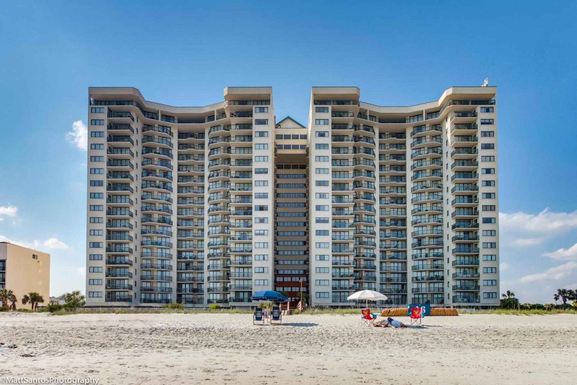 Ocean Bay Club 101 - Oceanfront - Ocean Drive Section Βίλα Μιρτλ Μπιτς Εξωτερικό φωτογραφία